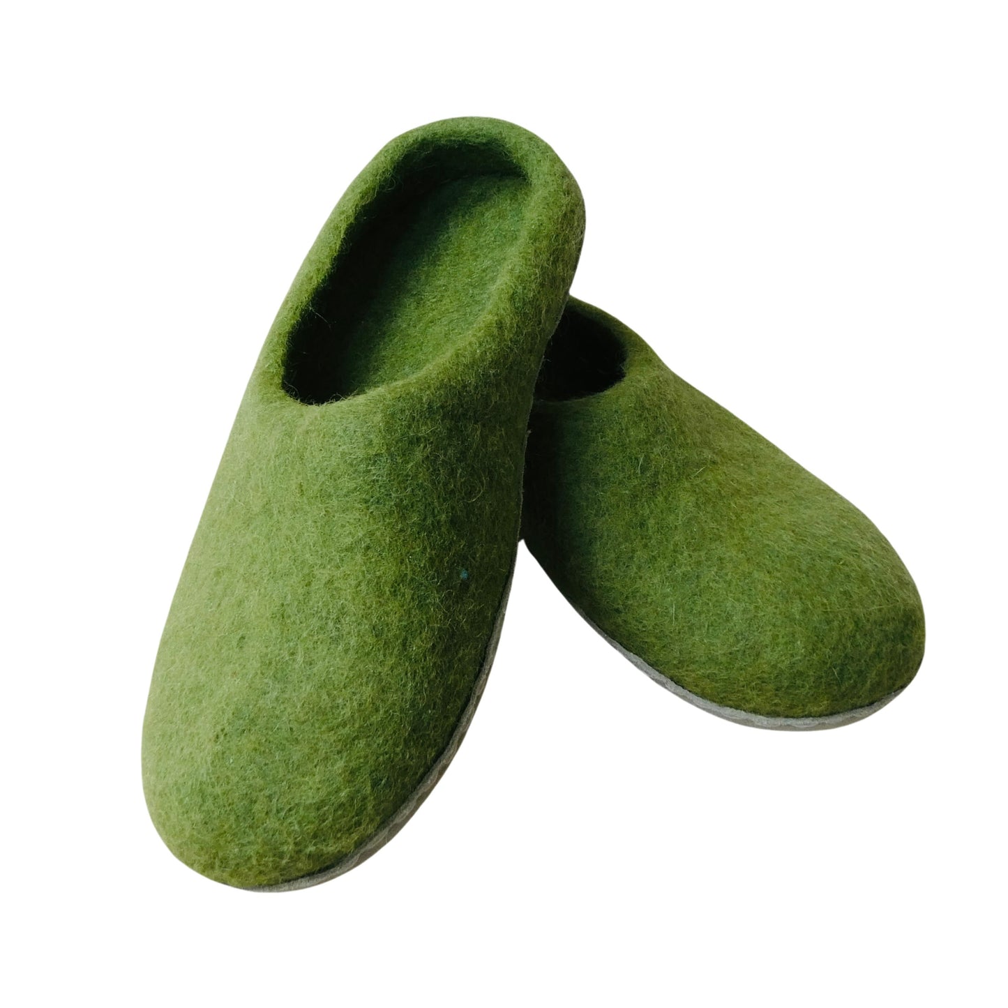 Adult Slippers - Green