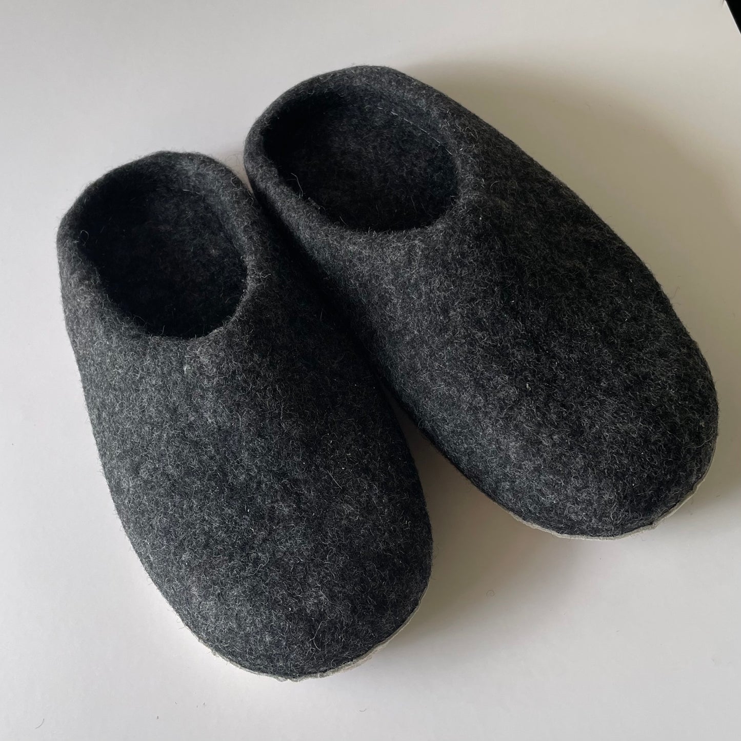 Adult Slippers - Dark Grey