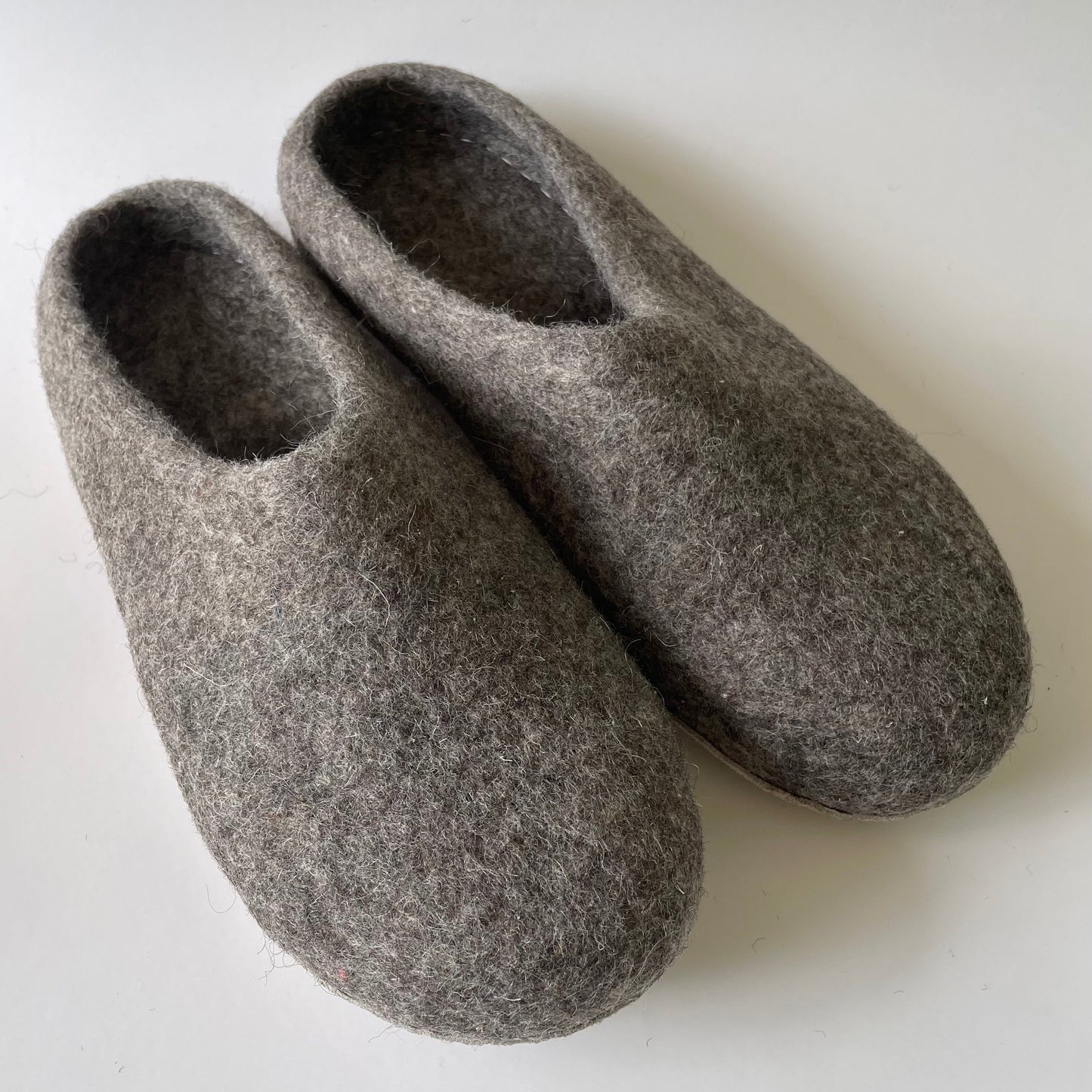 Adult Slippers - Mocha