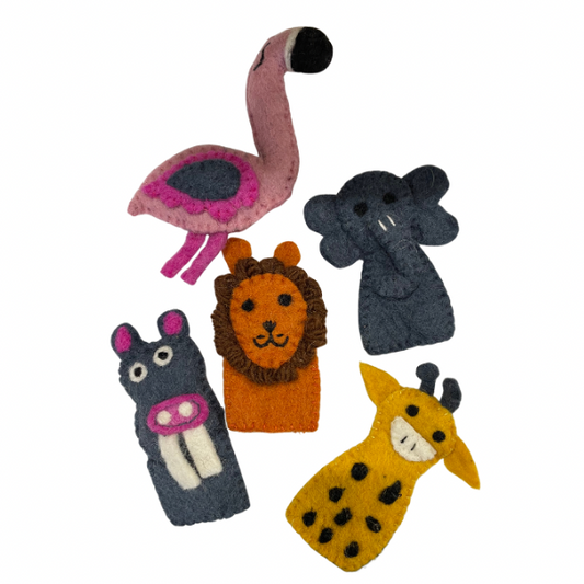 Safari Finger Puppets