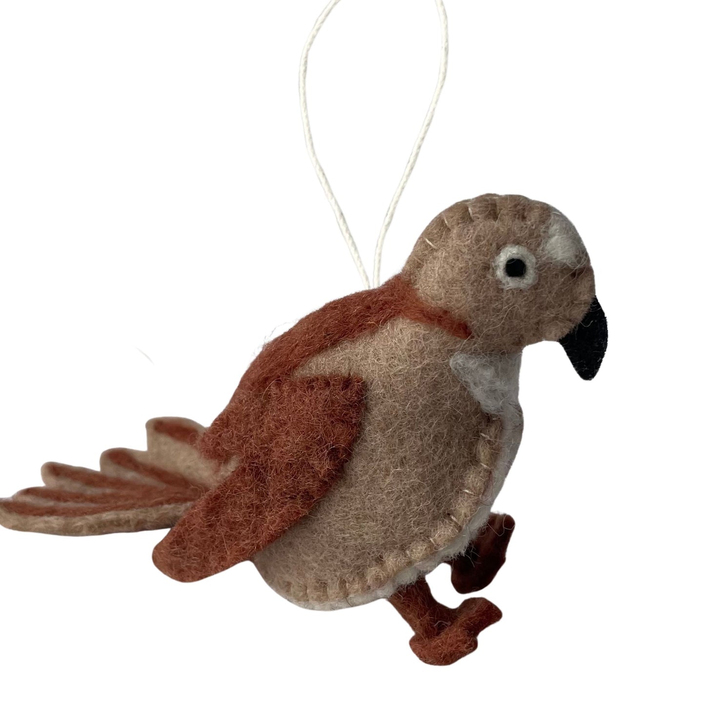 Native New Zealand Birds Hanging Christmas Decorations