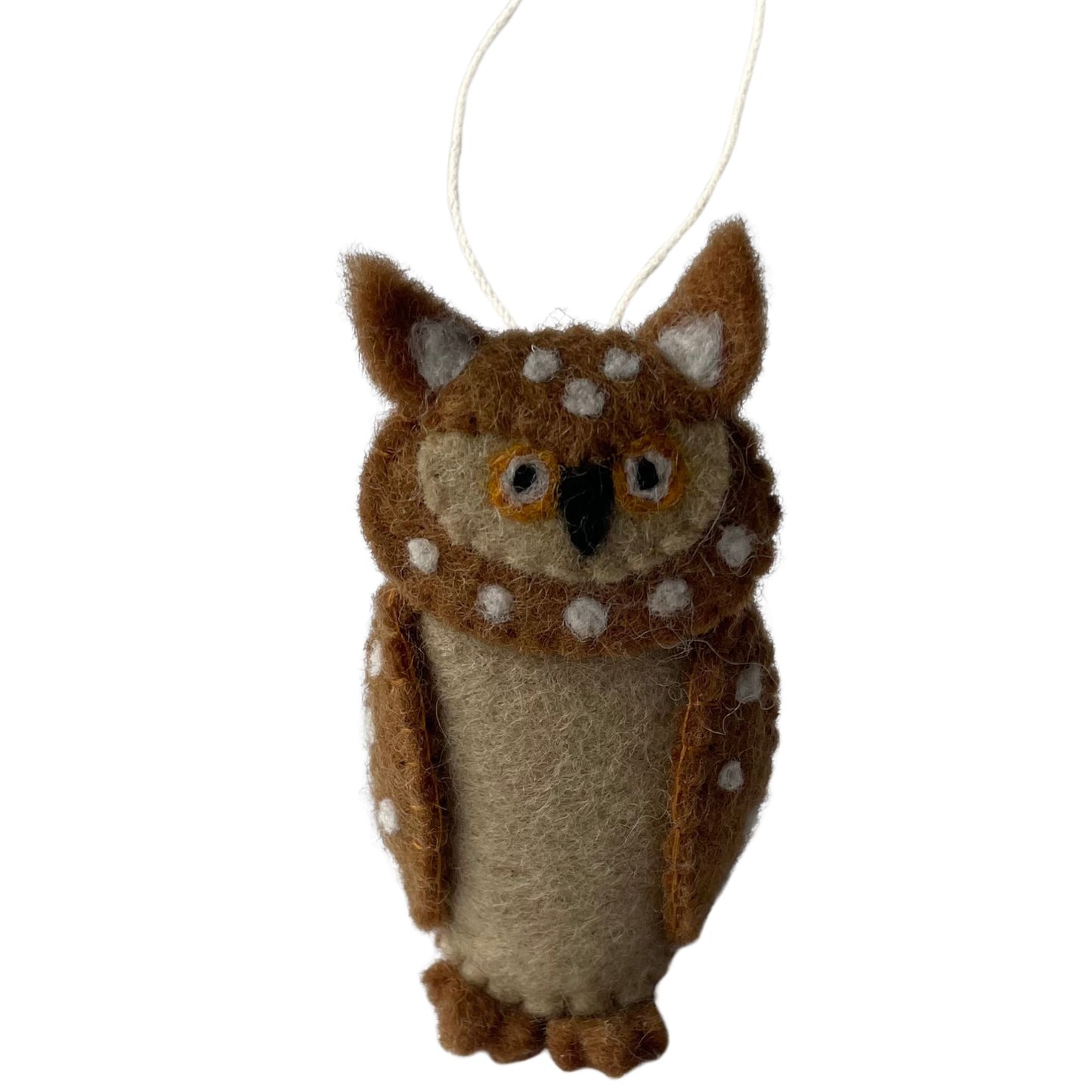 Native New Zealand Birds Hanging Christmas Decorations