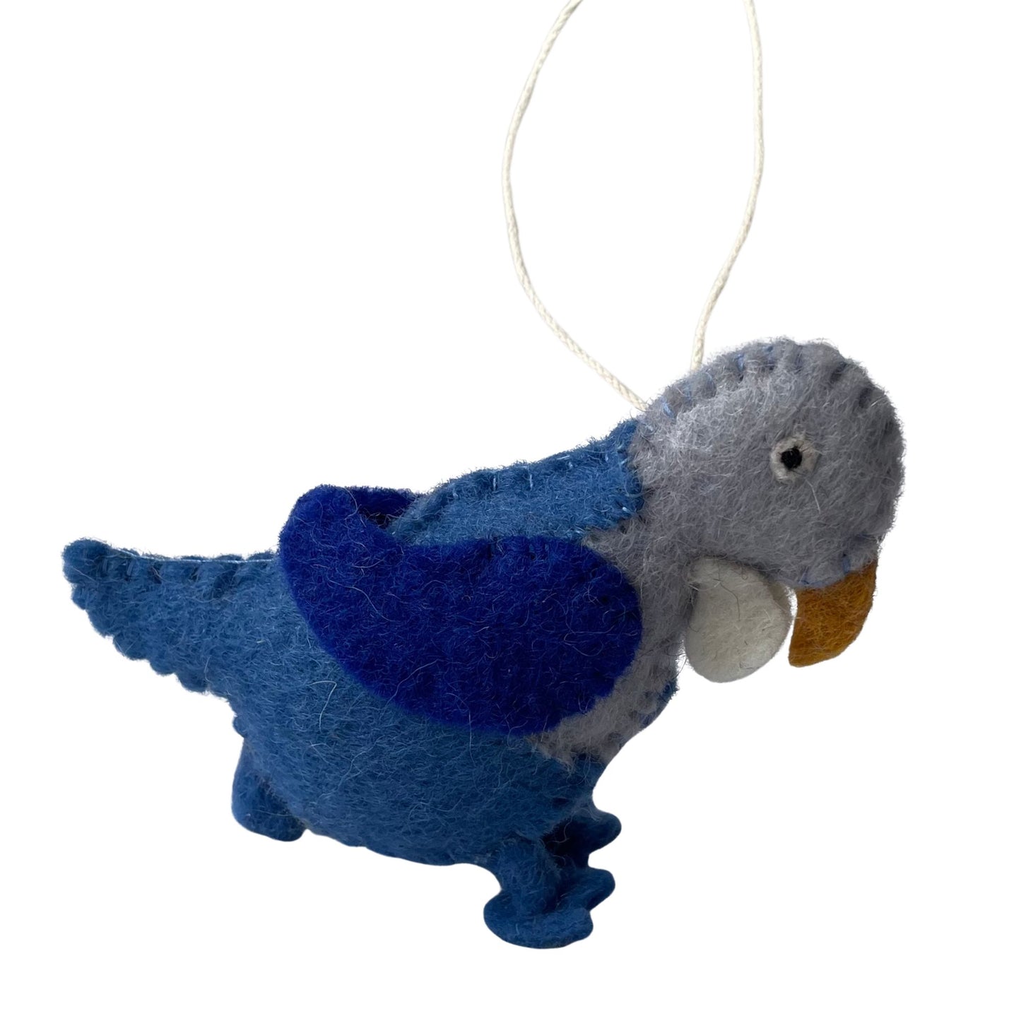 Native New Zealand Birds Hanging Christmas Decorations