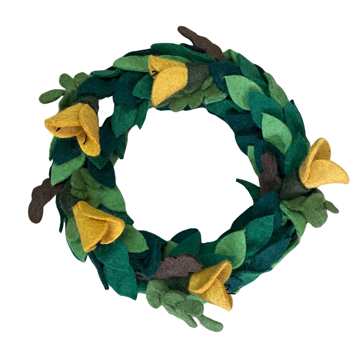 Wreath kowhai