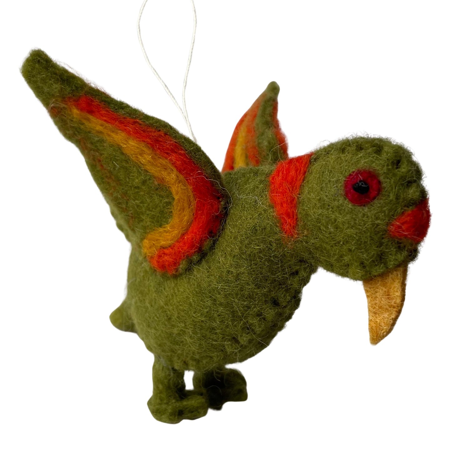 Native New Zealand Birds Hanging Christmas Decorations