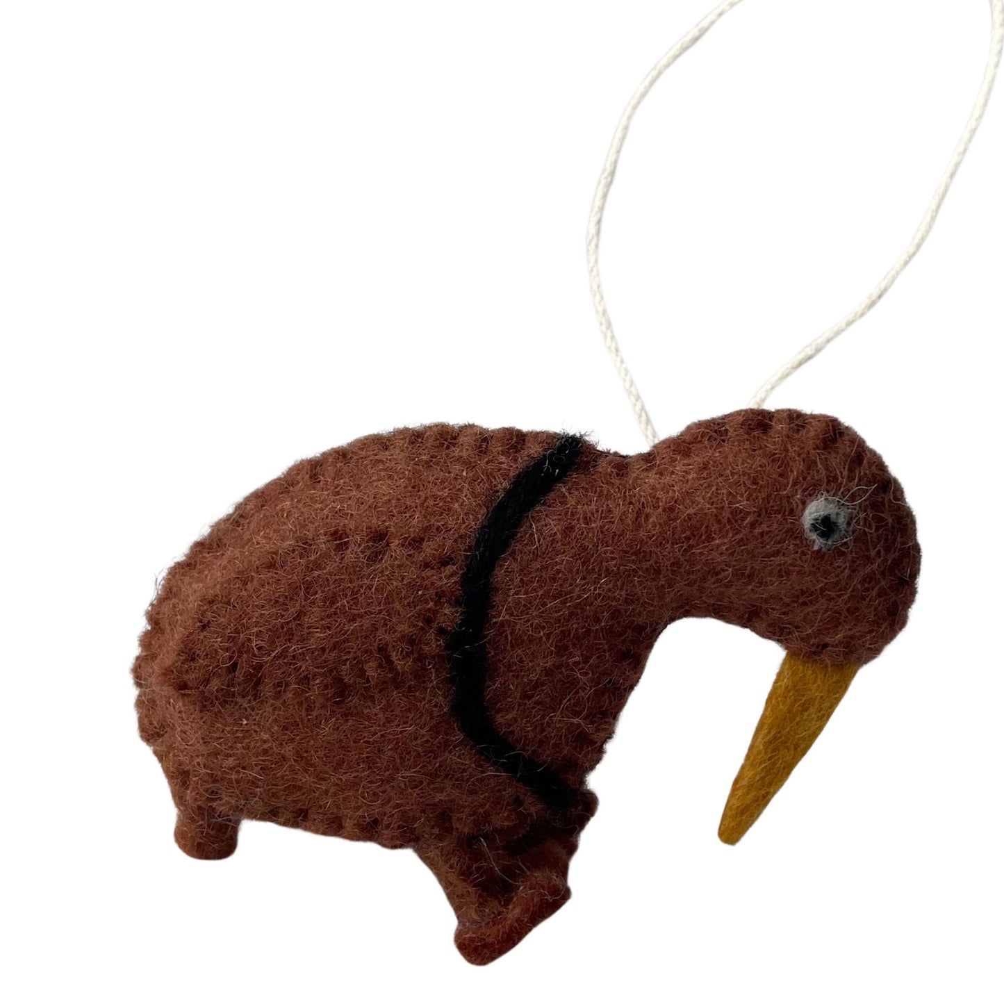 Native New Zealand Birds Hanging Christmas Decorations