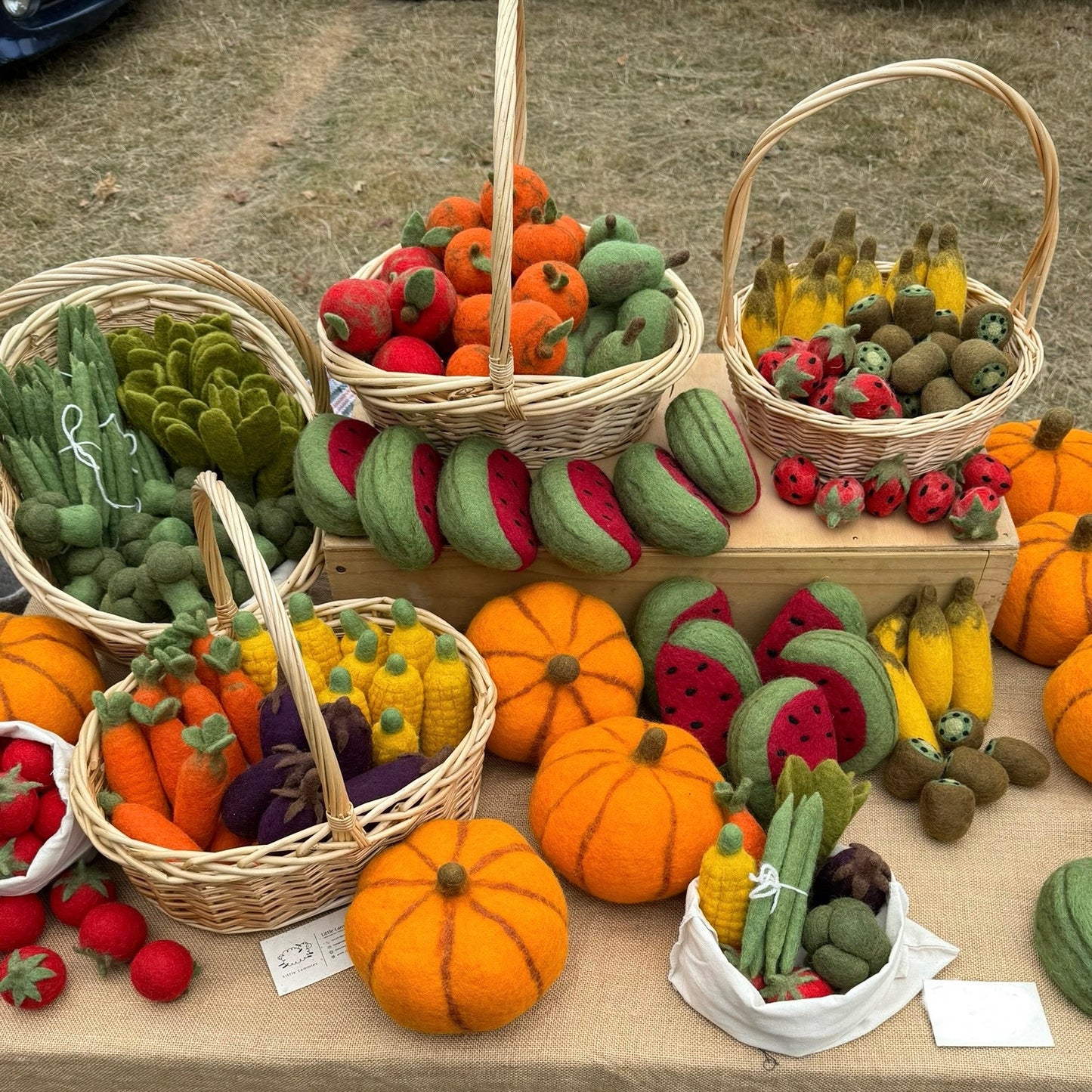 Vegetable basket set