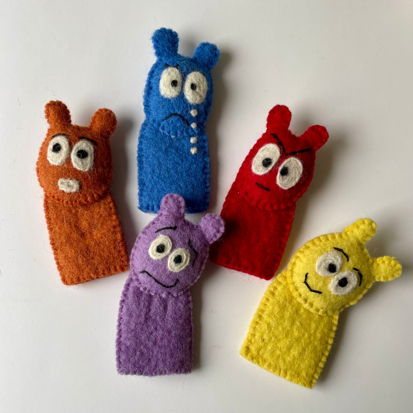 Emotional Finger Puppets