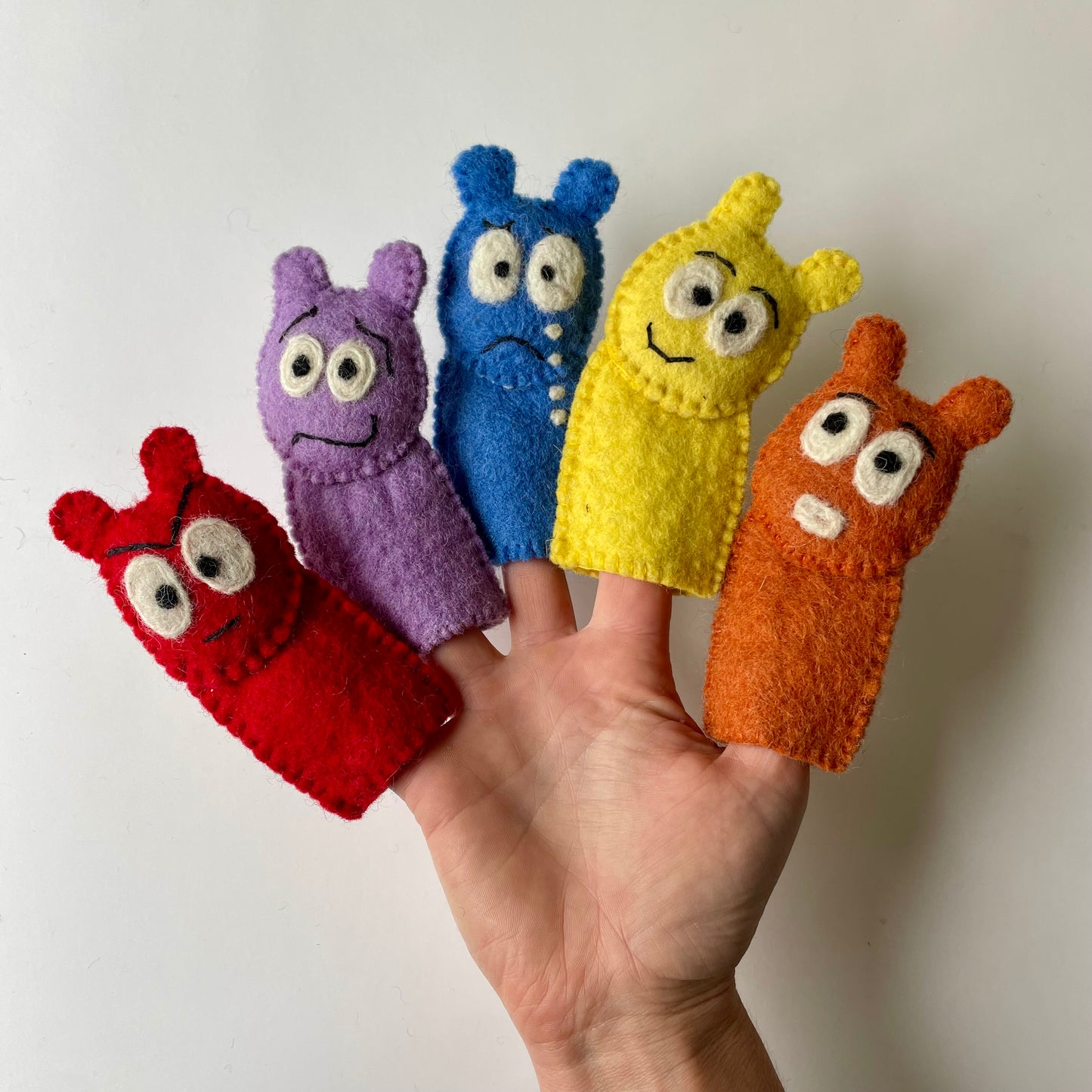 Emotional Finger Puppets